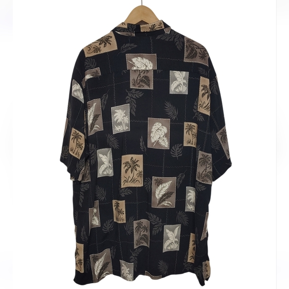 Vintage St. John's Bay Hawaiian Shirt Size X-Large Tall - Picture 4 of 5